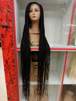 50 " Lace Front Box Braids Wig