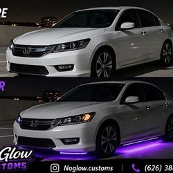 Premium Car Underglow kit installs