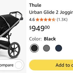 Thule Urban Glide 2 Jogging Stroller