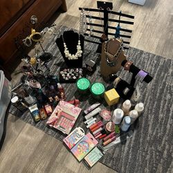 Jewelry and Beauty Products, Etc.