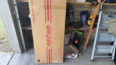 Innova Health & Fitness Inversion Table