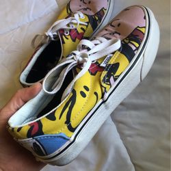 Girl Vans