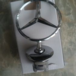 OEM MERCEDES HOOD EMBLEM