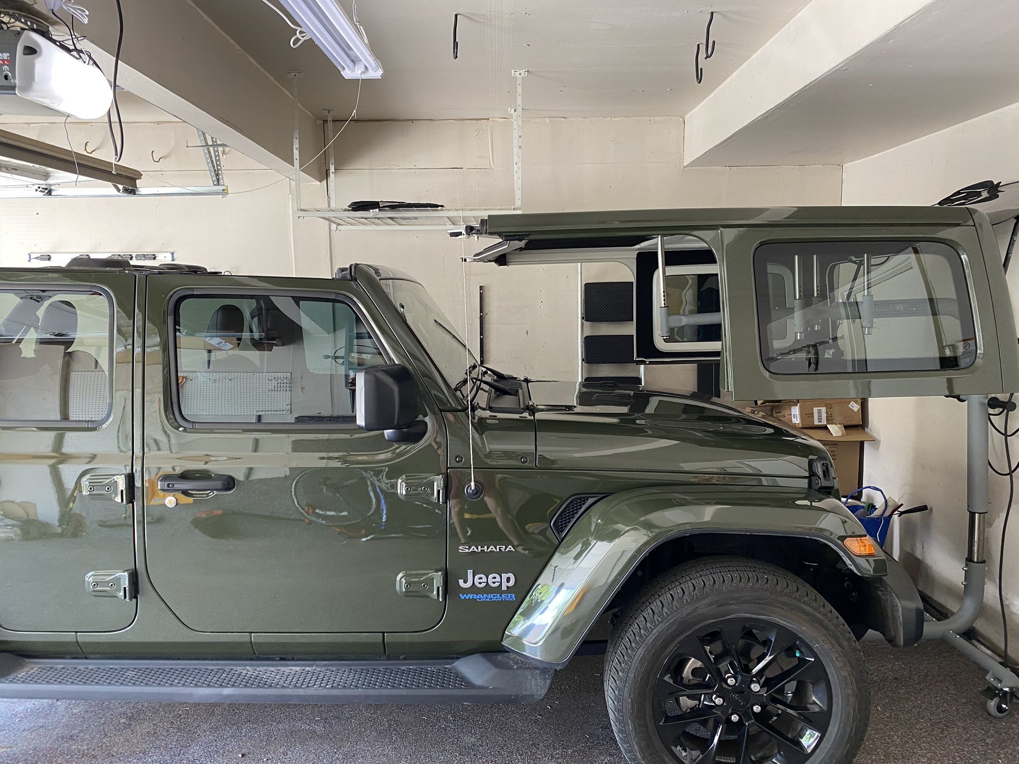 Jeep RollnJack Hard Top Lift