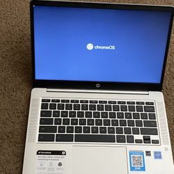 Hp Chromebook 14-inch Hd Laptop