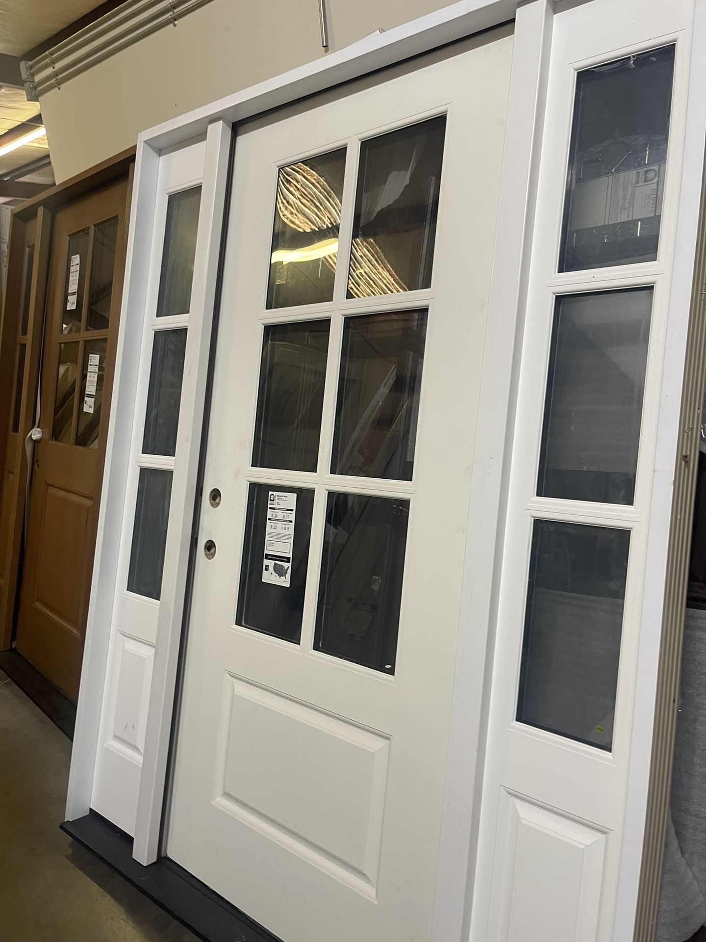 Exterior Doors  64 x 80 in, 36 x 80, 72 x 80 Price ranges from $550-$1650
