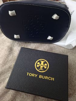 Elegant Monogram Bucket Bag with Matching Zip Wallet