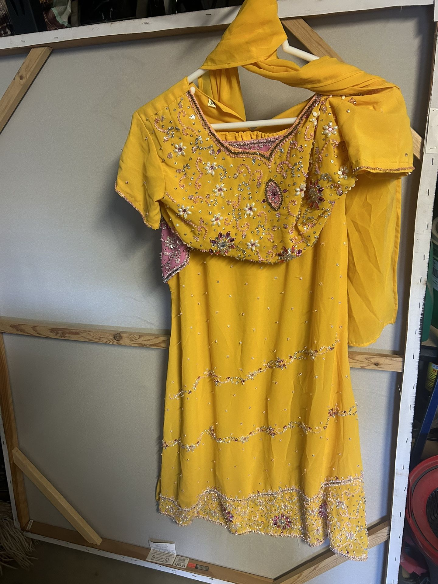Yellow Dress