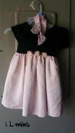 12 mths dress w headband