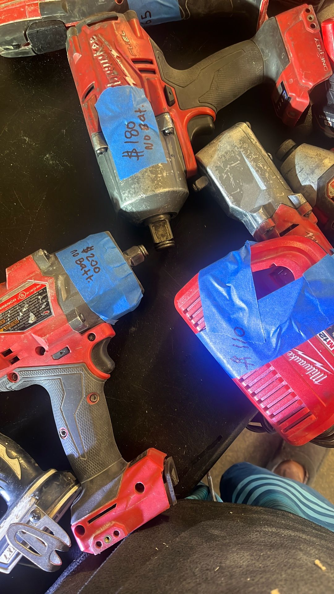 Milwaukee Drills