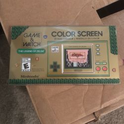 Game And Watch Legend Of Zelda 