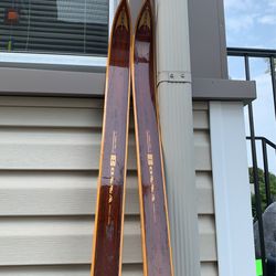 Bonna Model 2400 Ski Set