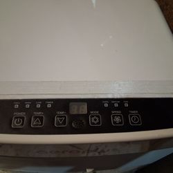 portable air conditioner. 