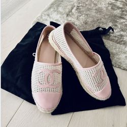 Chanel Espadrilles Pink