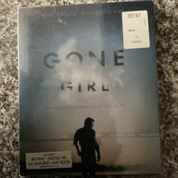 Blue Ray Movie “Gone Girl” Ben Affleck Comes With Amy Book, New And Sealed