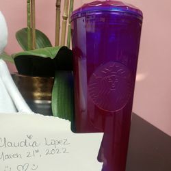 Starbucks Purple Dome Tumbler