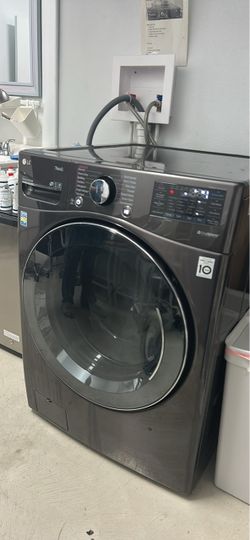 LG Washer + Dryer