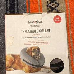 Inflatable Dog Collar