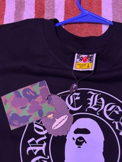 Chrome Heart Bape Shirt