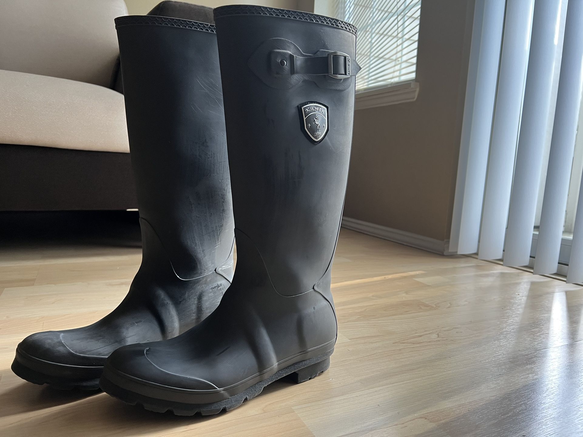 Kamik Rain Boots, Size 11