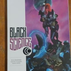 Black Science Volume 1 How To Fall Forever Paperback Comic Book 