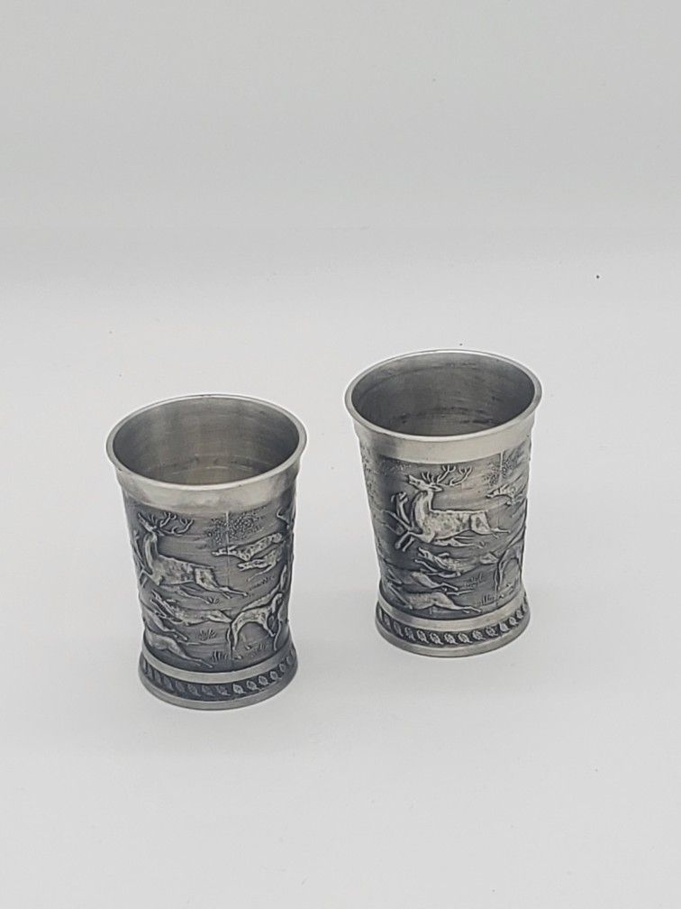SKS Zinn Vintage German Pewter 95%