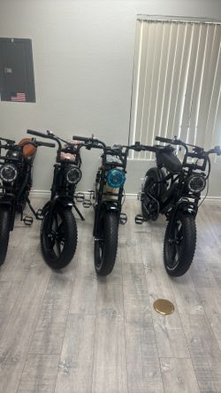 Brand new Moped style Ebike