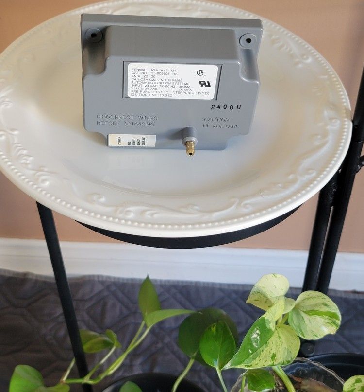 Fenwal #35-605605-115 Ignition Control For Commercial Convenction Oven.