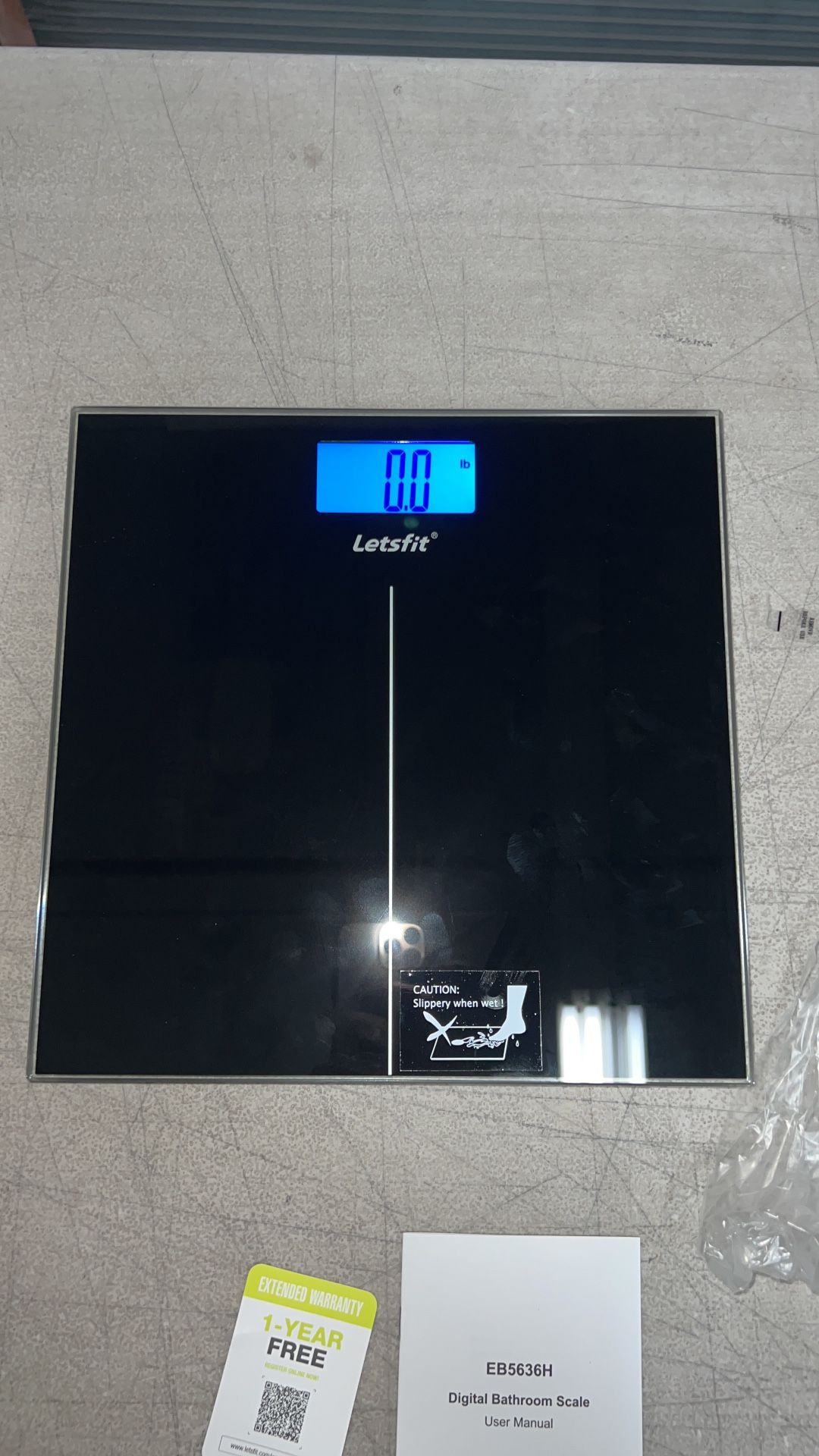 LetsFit Body Scale (400 Lbs.) *NEW*