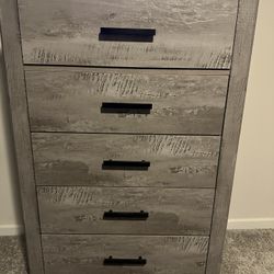 ✨ Modern King Bedroom Set – Bed, Dresser & Nightstand ✨