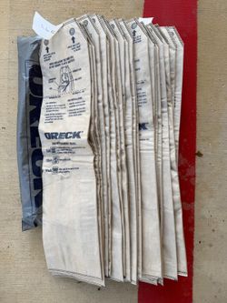22 Genuine Oreck Vacuum Bags – Original OEM Replacement Bags – New