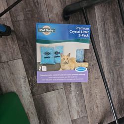Pet Safe Premium Crystal Cat Litter 2 Pack