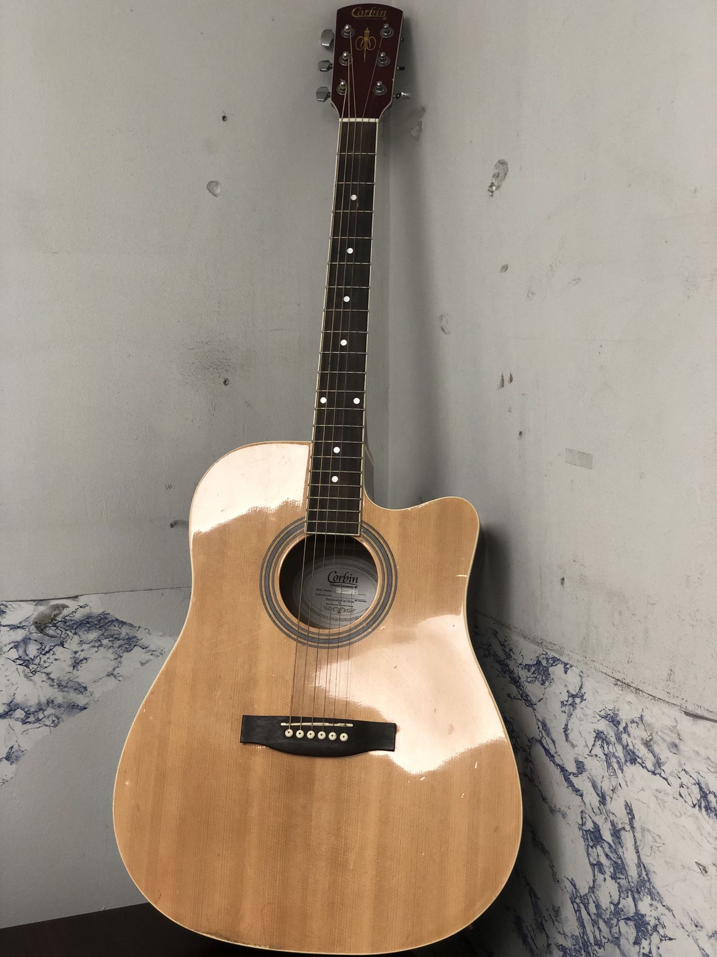 Cheap acoustic/electric guitar