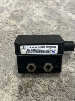 1998-05 Mercedes Crossfire A00(contact info removed)8 Yaw Rate Acceleration Sensor ESP OEM