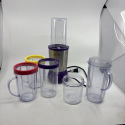 Los Angeles Lakers Blender Set Mixer NBA Basketball Grinder Chopper