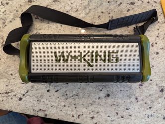 Bluetooth Speaker (W King)