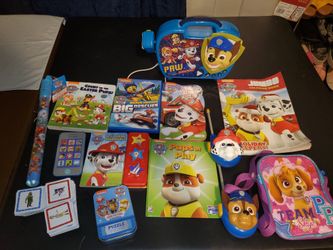 Paw Patrol Items Read Description 