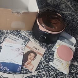 New Katamu Wax Machine Comes 2 New Bag's Beads Etc Paid 119 25 Final Price Look My Post Tons Item