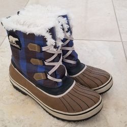 Sorel Trivoli Womens Snow Boots sz 9