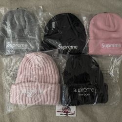Supreme Beanies