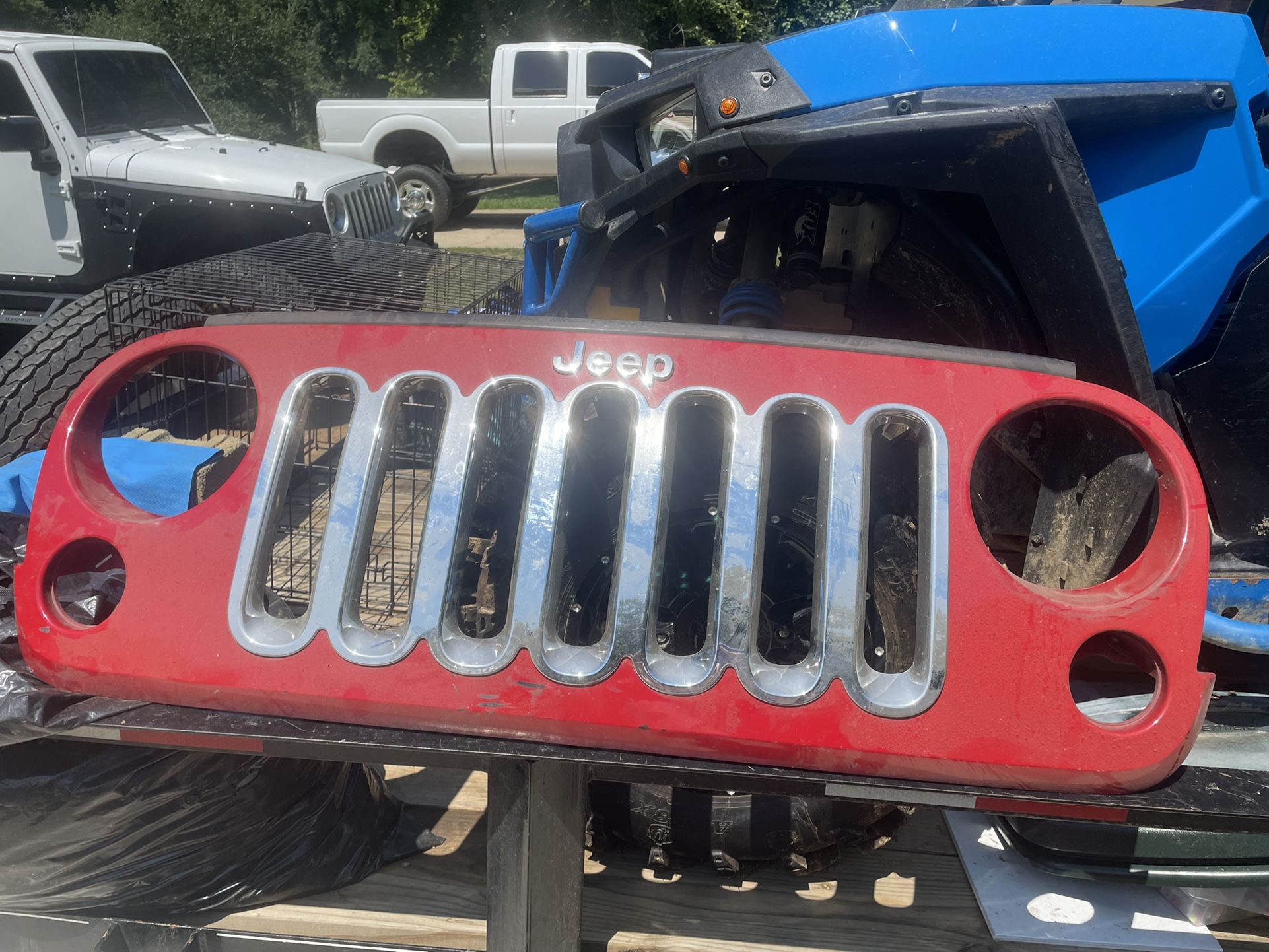 2007-2018 Jeep Wrangler Grill