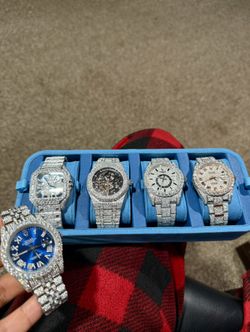 Moissanite watches