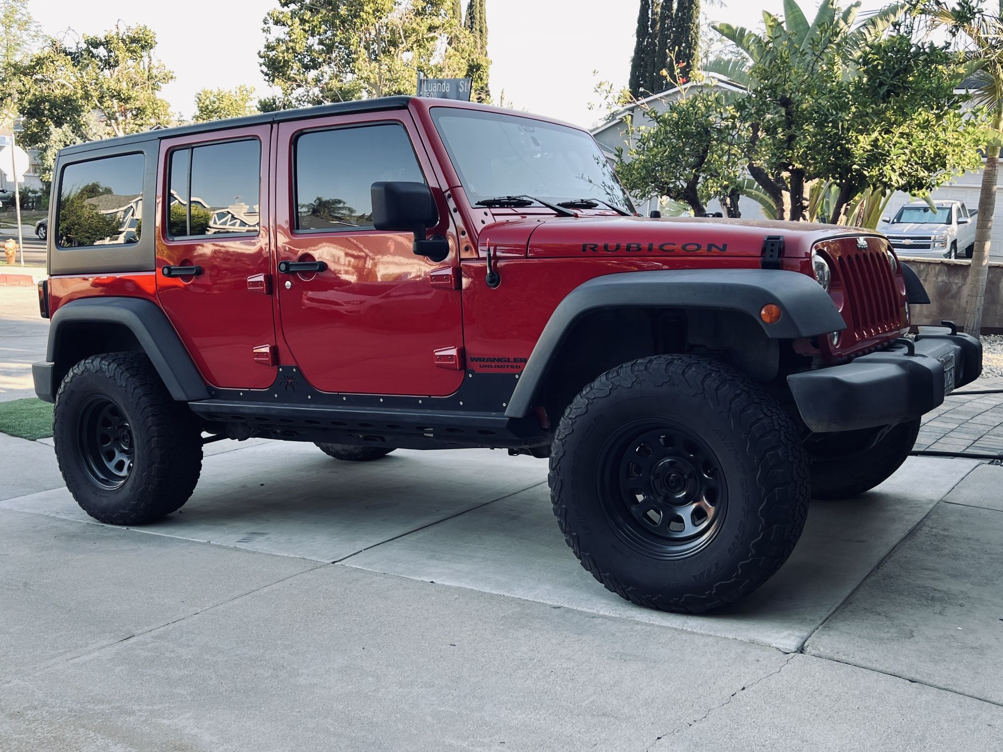 2014 Jeep Wrangler