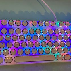 Typer Keyboard (Colorful options) & Mouse