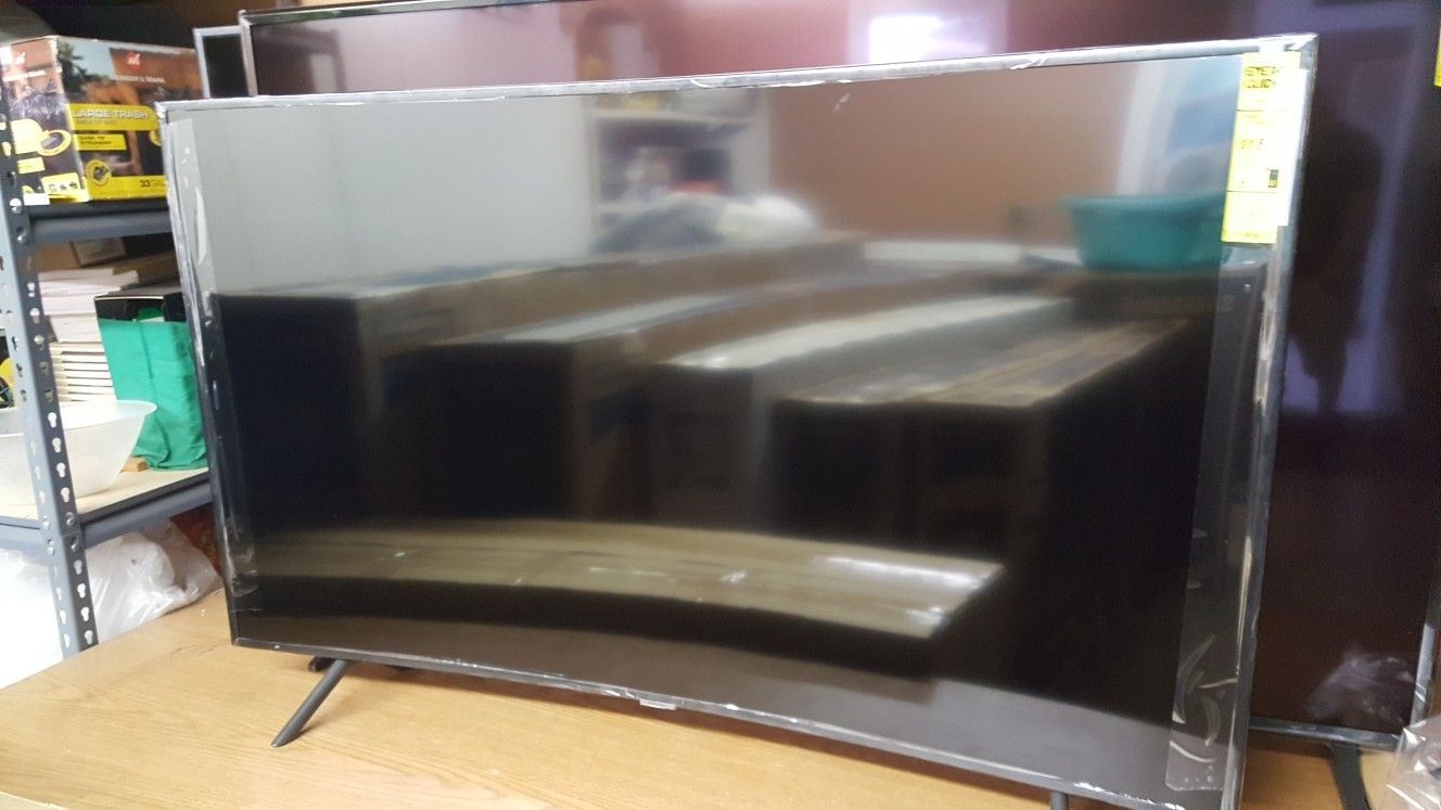 TV Samsung 65", 4k, RU7300, 2019 Model, Curved, HDR, Excellent