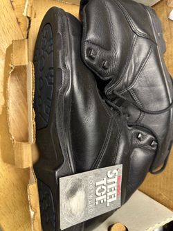 Red Wing steel-toe work boots