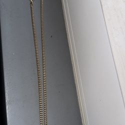 14k Gold Cuban Chain 