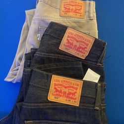 MENS LEVIS PANTS 501 $20/ 541 $20/ 502 $20