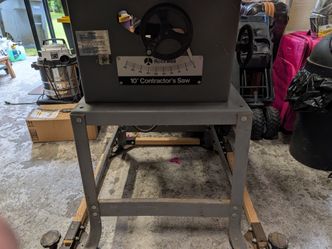 Rockwell table saw