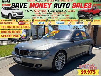 2007 BMW 7 Series